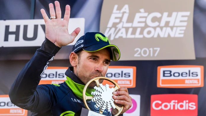 Španielsky cyklista Alejandro Valverde sa stal víťazom 81. ročníka ardénskej klasiky Valónsky šíp.
