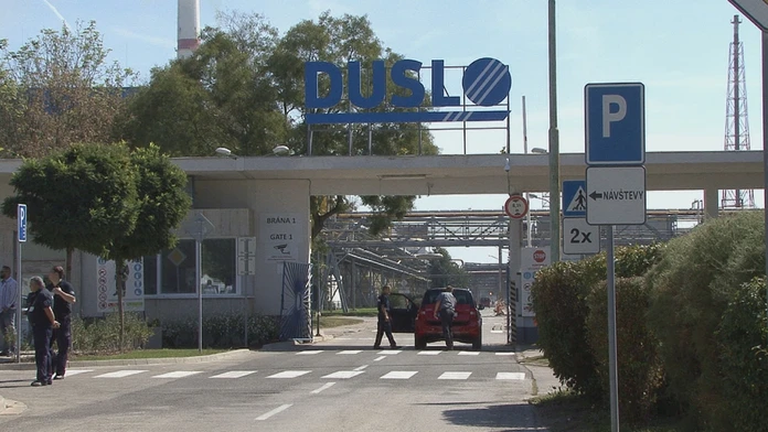 Duslo Šaľa.