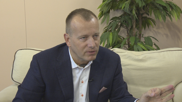 Predseda hnutia Sme rodina Boris Kollár