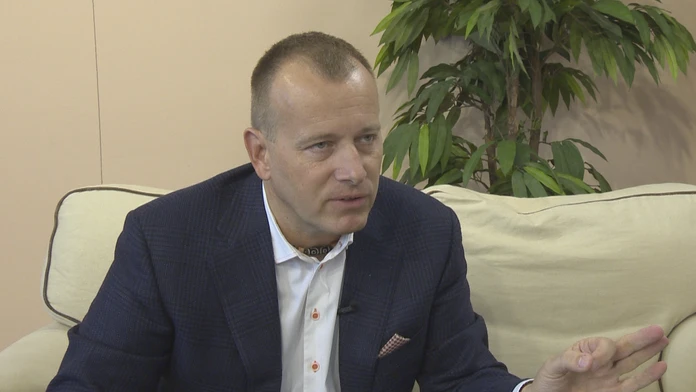 Predseda hnutia Sme rodina Boris Kollár
