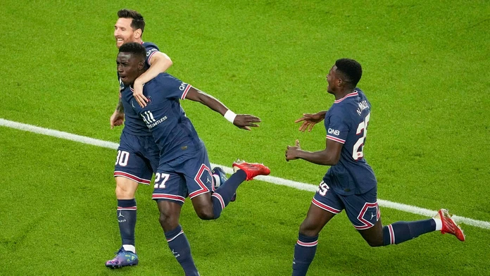 Hráči PSG