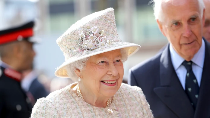 Britská kráľovná Alžbeta II. 