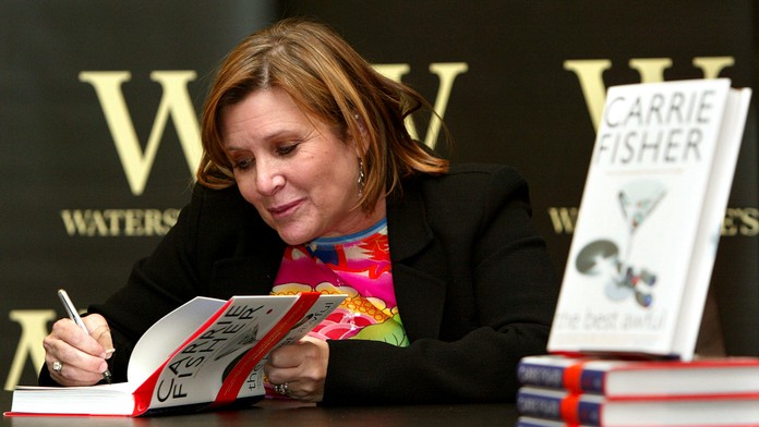 Carrie Fischer.
