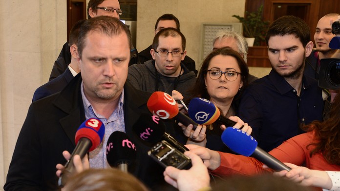 Prvý podpredseda strany #Sieť Andrej Hrnčiar 