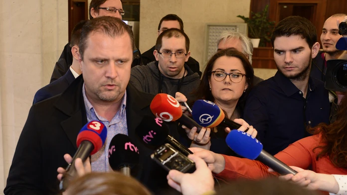 Prvý podpredseda strany #Sieť Andrej Hrnčiar 