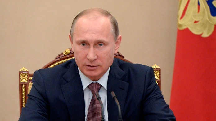 Vladimír Putin.