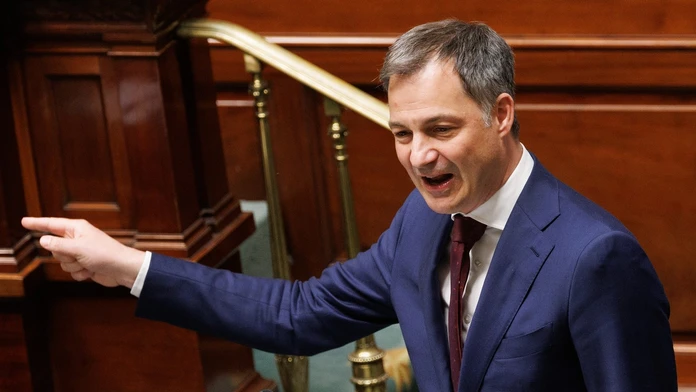 Belgický premiér Alexander De Croo