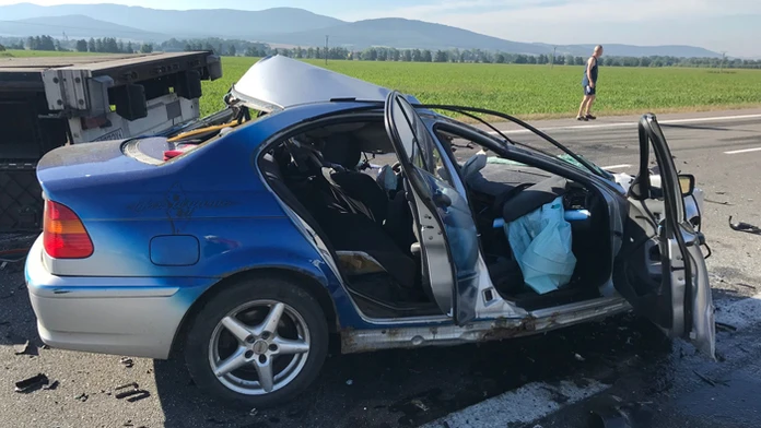 Na obchvate Topoľčian prišiel pri nehode o život 30-ročný muž.