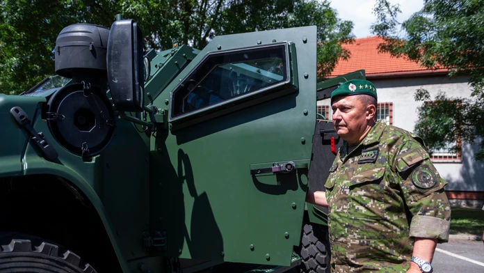 Náčelník Generálneho štábu Ozbrojených síl SR Daniel Zmeko