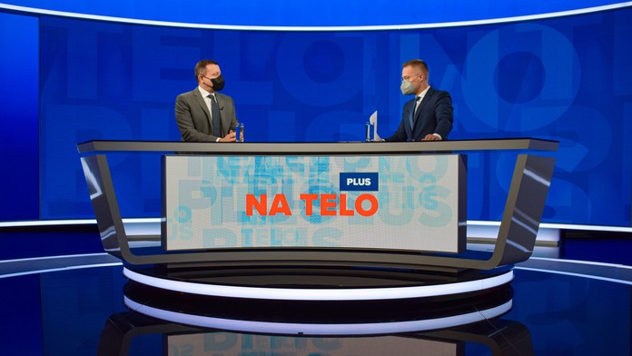 Daniel Lipšic v Na telo plus.