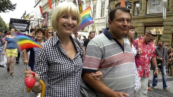 Petra Paroubková sa odsťahovala od manžela.