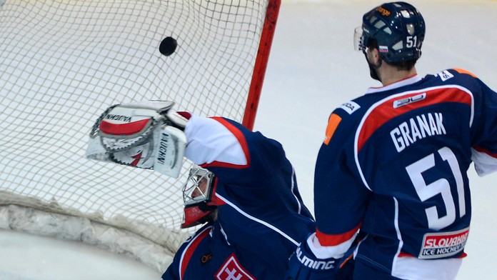 Slovensko - Bielorusko, hokej.