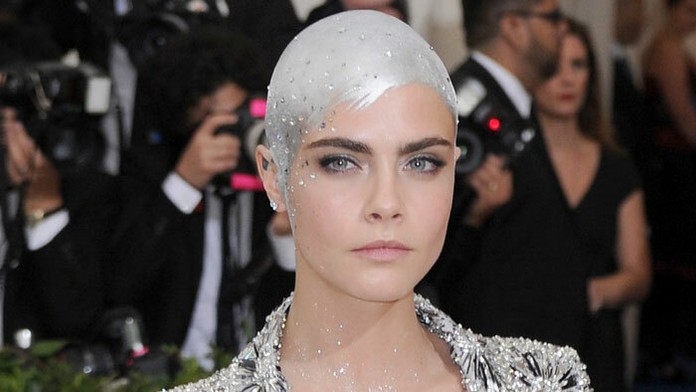 Cara Delevingne na Met Gala 2017