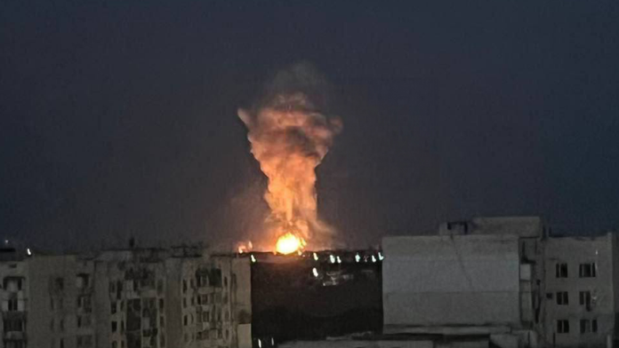 Rusko opäť zaútočilo na Ukrajinu samovražednými dronmi