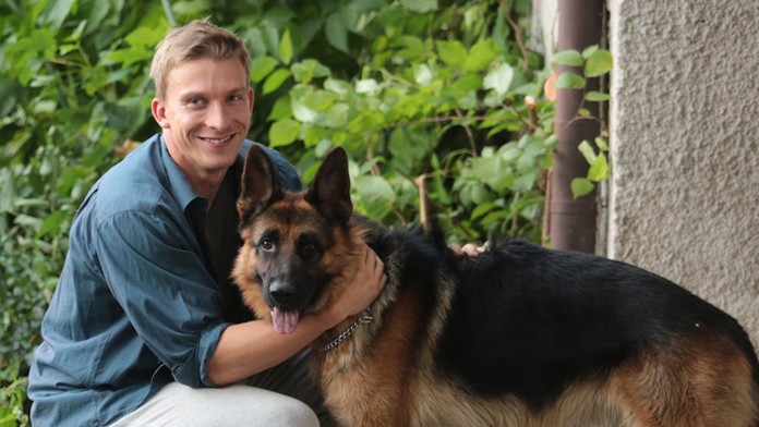 Juraj Bača si Rexa zamiloval