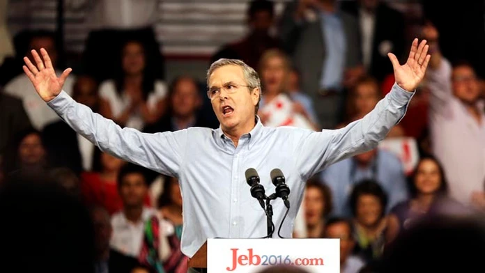 Bývalý republikánsky guvernér Floridy Jeb Bush oznámil v noci na dnes svoju kandidatúru na úrad prezidenta Spojených štátov.