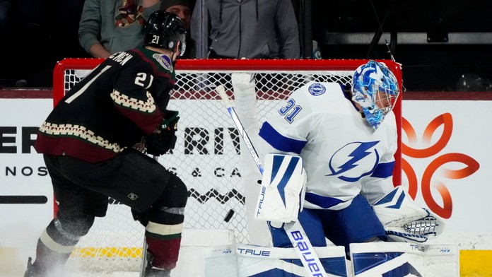 Arizona s Kelemenom zdolala Černákovu Tampu.