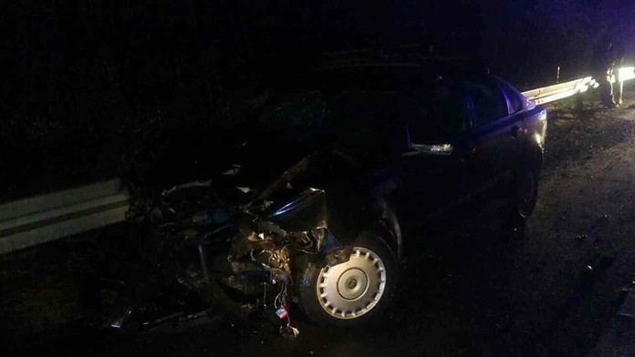 Tragický nehoda na Nový rok.