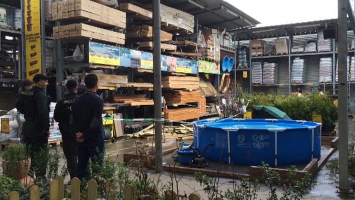 Smrť chlapčeka v Baumaxe