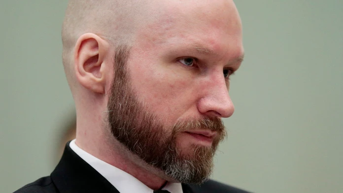 Masový vrah Anders Breivik.