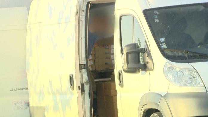 Pašované mäso predával priamo na benzínke