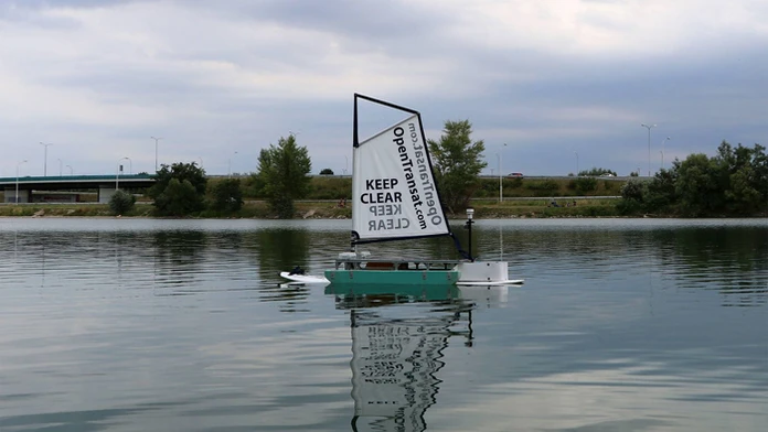 Loď, s ktorou chce Andrej Osuský prekonať svetový rekord a pokoriť Atlantik.   