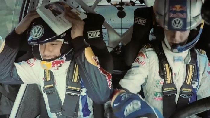 Neymar si vyskúšal rally