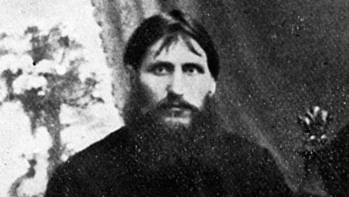 Grigorij Jefimovič Rasputin.