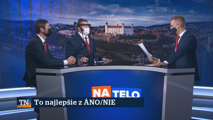 Juraj Blanaár a Boris Kollár s Michalom Kovačičom.