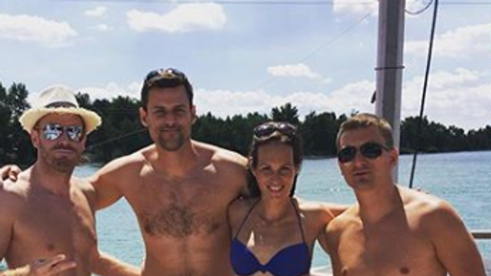 Veselá partička z Markízy. 