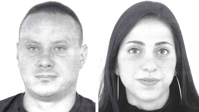 Hľadané osoby Martin Fančovič a Nikola Hrbánová 