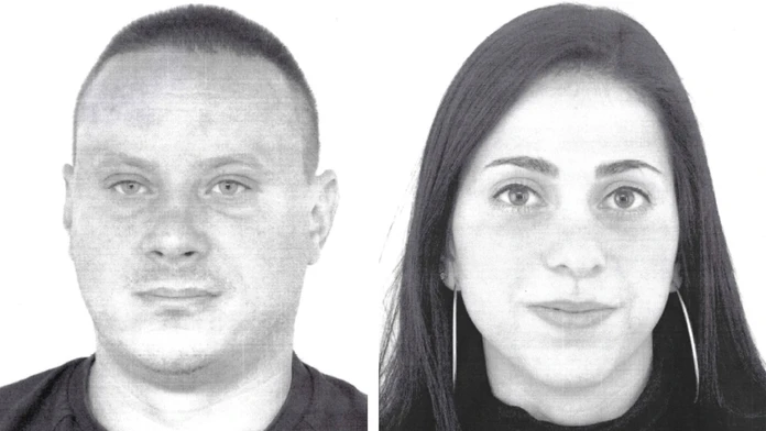 Hľadané osoby Martin Fančovič a Nikola Hrbánová 