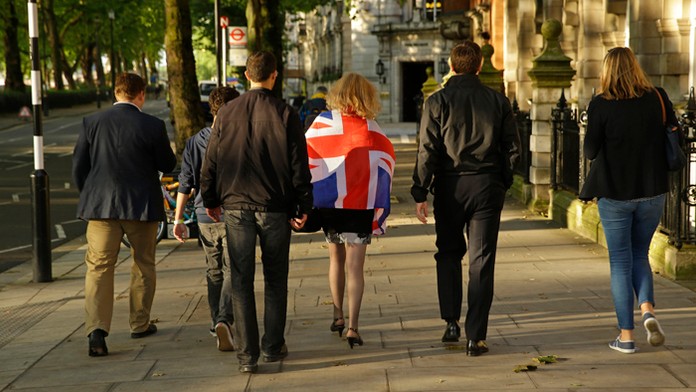 Británia odchádza z Európskej únie.