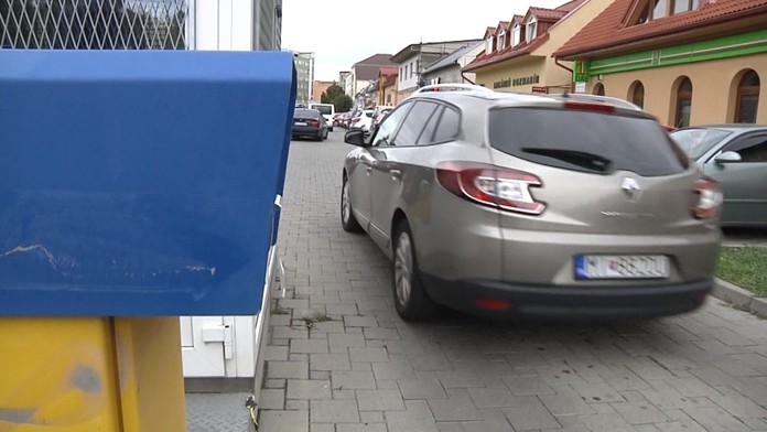 Parkovanie v Michalovciach