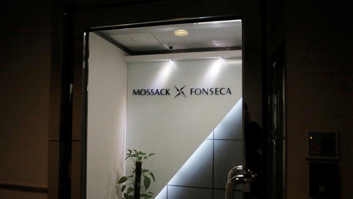 Pobočka panamskej firmy Mossack Fonseca v Hong Kongu.