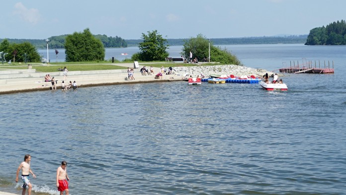 Ilustračná snímka - Oravská priehrada