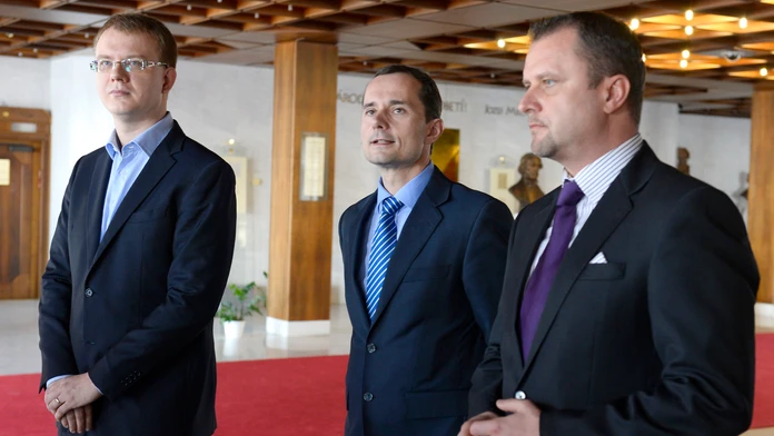 Beblavý, Procházka a Hrnčiar
