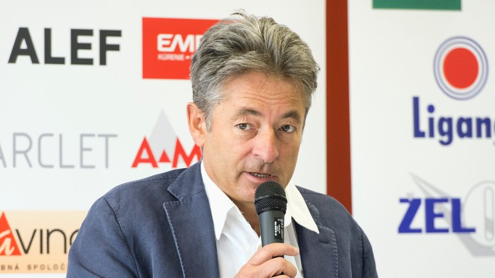 Igor Moška na archívnej snímke.