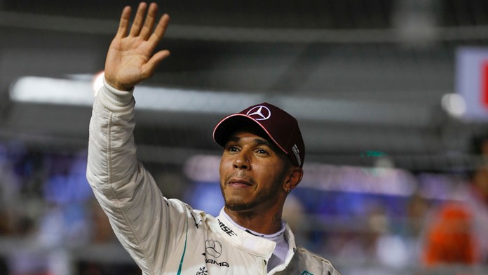 Lewis Hamilton.