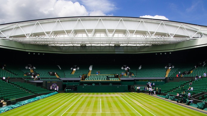 Centrálny dvorec vo Wimbledone.
