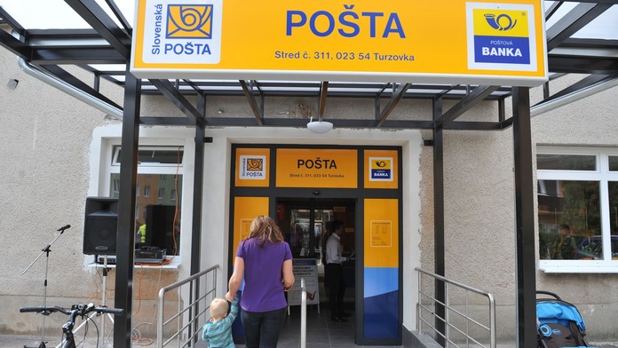 Slovenská pošta - ilustračná snímka