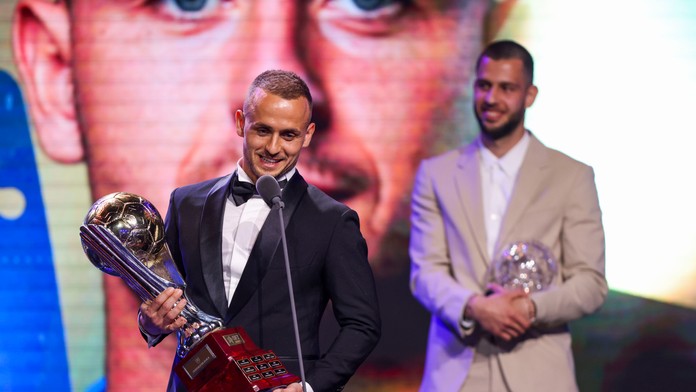 FOTO: Spoznali sme najlepšieho slovenského futbalistu. Skvelý rok priniesol titul ďalšiemu hráčovi zo Serie A
