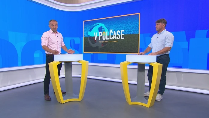 Hosťom moderátora Sláva Jurka v Talkshow V Polčase bol Ľubomír Moravčík.
