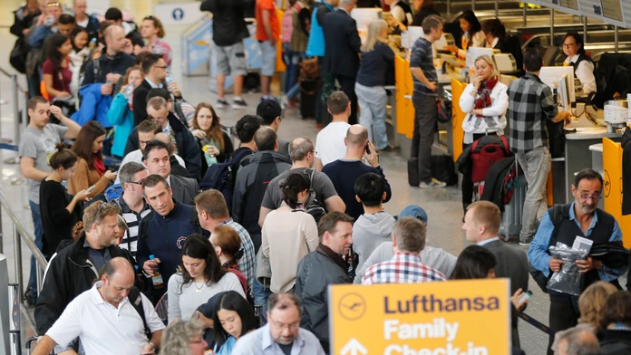 Lufthansa ruší stovky letov