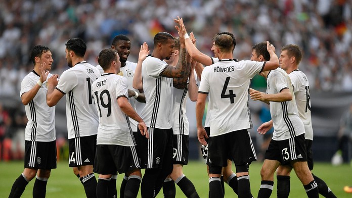 Nemecká reprezentácia.