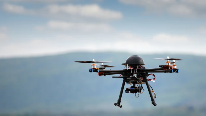 Dron (ilustračná snímka)