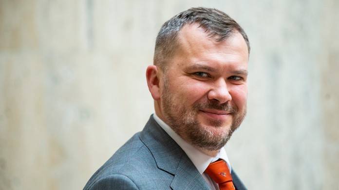 Dočasne poverený minister spravodlivosti SR Viliam Karas.