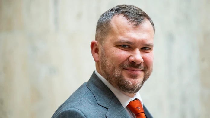 Dočasne poverený minister spravodlivosti SR Viliam Karas.