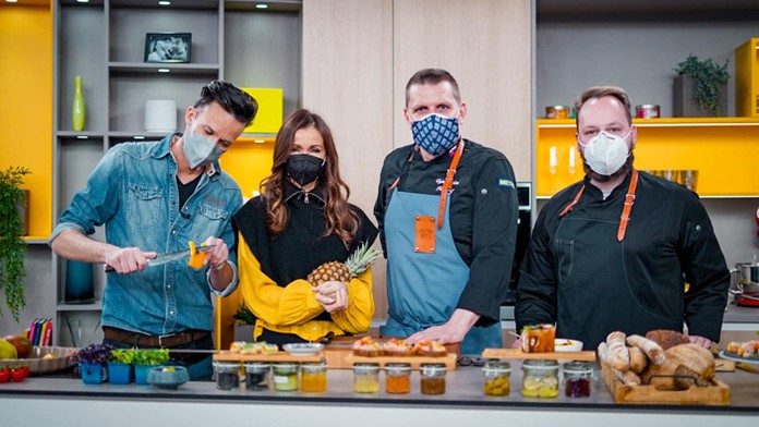 Šéfkuchár Vojto Artz v Teleráne.