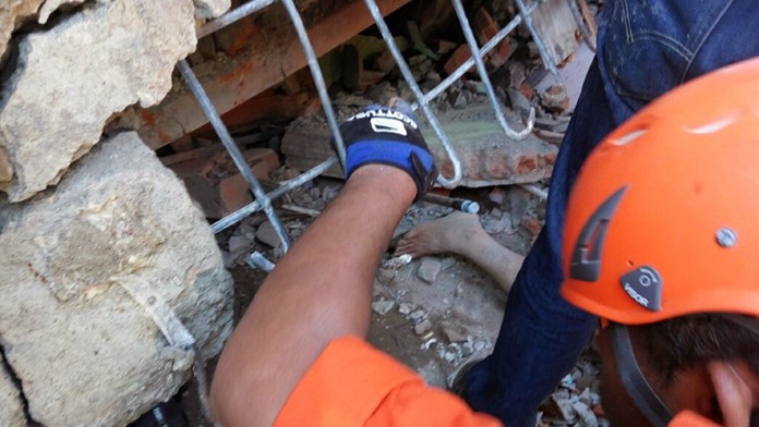 Zemetrasenie v Indonézii.